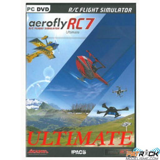 Simulateur de vol Aerofly RC7 Ultimate version PC