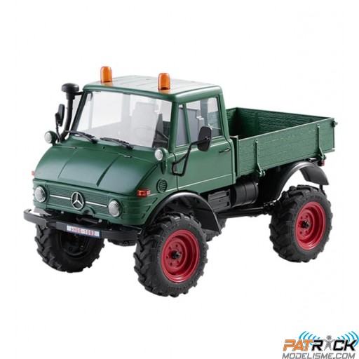FMS 1/24e Mercedes-Benz Unimog 421 FCX24 crawler Vert - Prêt à rouler