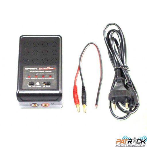 Chargeur A2Pro Ultra power 220v NIMH/LiPo/LiFe 2-4S 20W