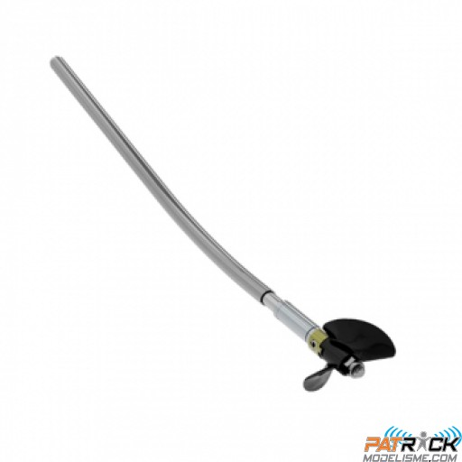 Tube d'étambot + hélice métal Volantex rc 798-AP