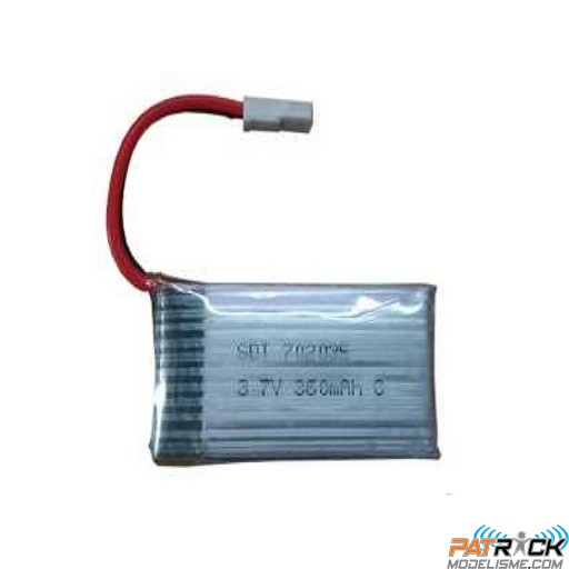 Batterie LiPo 3,7V 400mAh Volantex V761-2, 761-4, 761-5, 761-8, 761-9