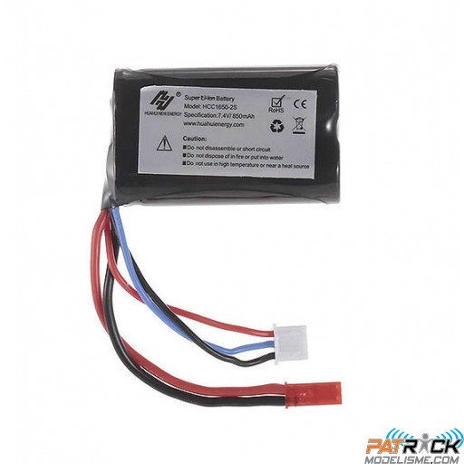 Volantex Batterie Li-ion 7.4v 850mAh Jst-bec 767-1;791-2;797-3BD