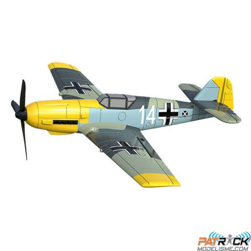 Volantex BF-109 4CH 6 Axes Gyro EPP - Prêt à voler SUR-COMMANDE