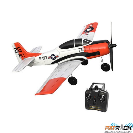 Volantex T-28 Trojan 6 Axes Gyro EPP Prêt à voler