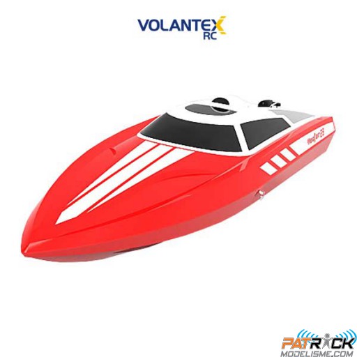 Volantex rc Vector 28 Mini Racing Boat rouge RTR