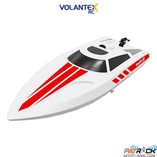 Volantex rc Vector 28 Mini Racing Boat blanc RTR