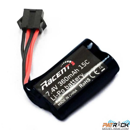 Batterie Li-ion 7.4v 360mAh nouveau connecteur