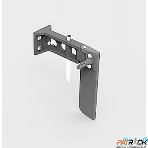 Gouvernail Volantex rc Racent vector SR48