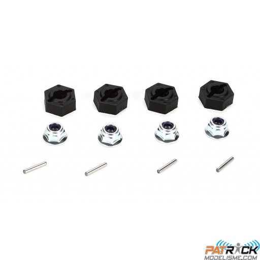 Hexagones de roues - Vaterra Twin Hammers
