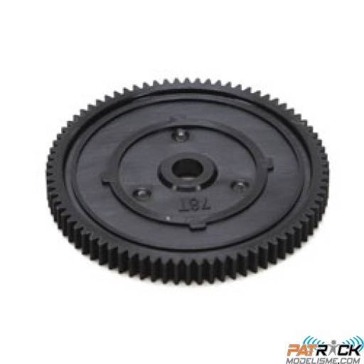 Couronne 78 dents: Twin Hammers