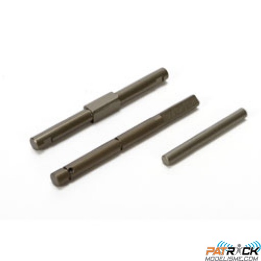 Set d'arbres de transmission en aluminium: Twin Hammers