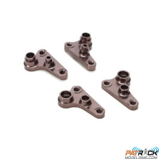 Set de basculeur en aluminium: Twin Hammers
