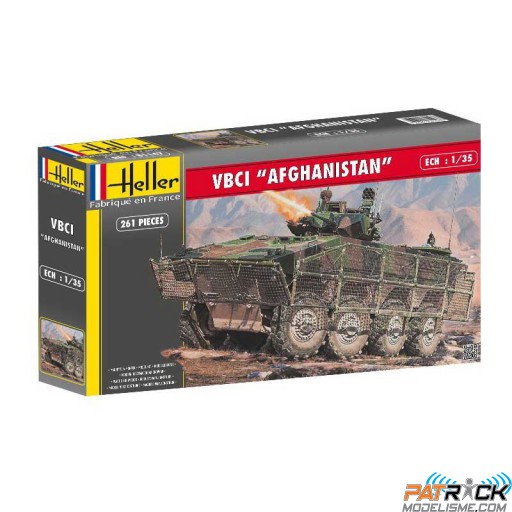 1/35e Heller VBCI "AFGHANISTAN"