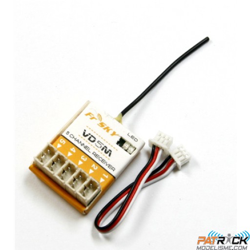 Récepteur FrSky micro VD5M ACCST 5 Voies