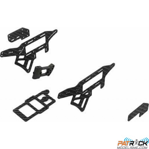 Kit Chassis Racing carbone Moto R/C – Venom GPV-1