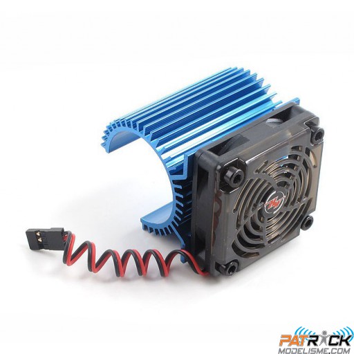 Radiateur 3665 + ventilateur 5010 pour moteur 540 dia 36mm et L56mm