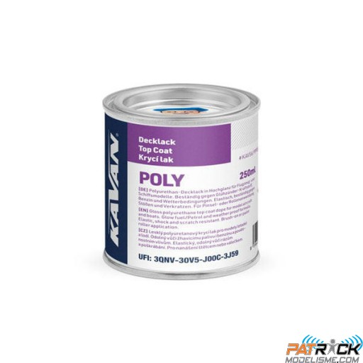 Vernis de finition polyuréthane KAVAN 250ml