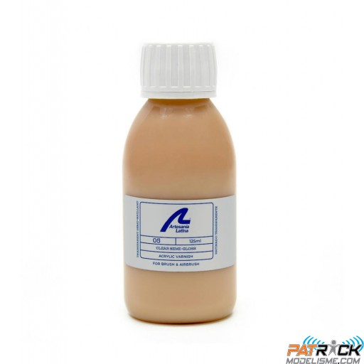 Artesanía Latina vernis acrylique transparent semi-brillant (125 ml)