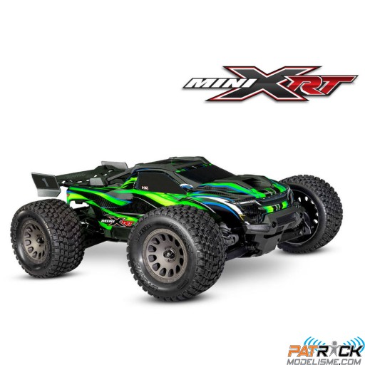 Traxxas Mini XRT VXL Vert - Prêt à Rouler