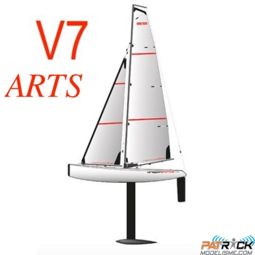 Voilier Joysway Dragon Force DF65 V7 ARTS - sans radiocommande