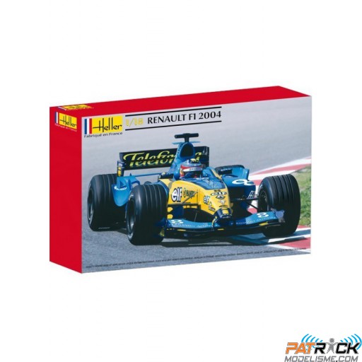 1/18e Heller RENAULT F1 R24