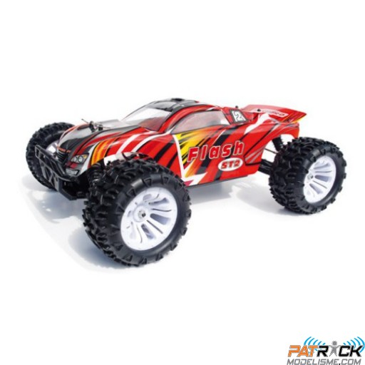 MHDPRO FLASH Truggy EP ROUGE 1/10e - Prêt à rouler