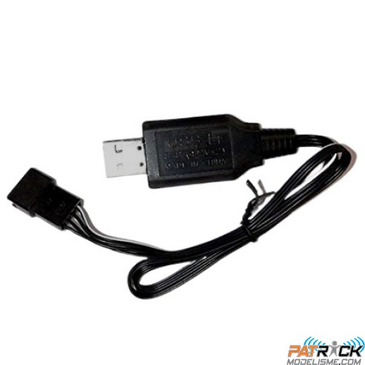 Chargeur usb Li-ion 2s/4pin Volantex Vector 30