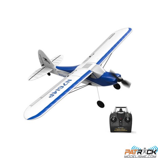 Volantex Sport Cub 500 GYRO 500mm EPP BLEU - Prêt à voler SUR-COMMANDE