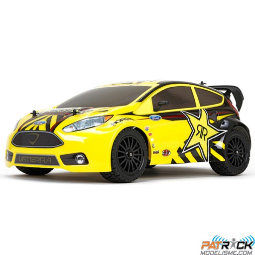 Vaterra Ford Fiesta RallyCross 4WD RTR 1/10