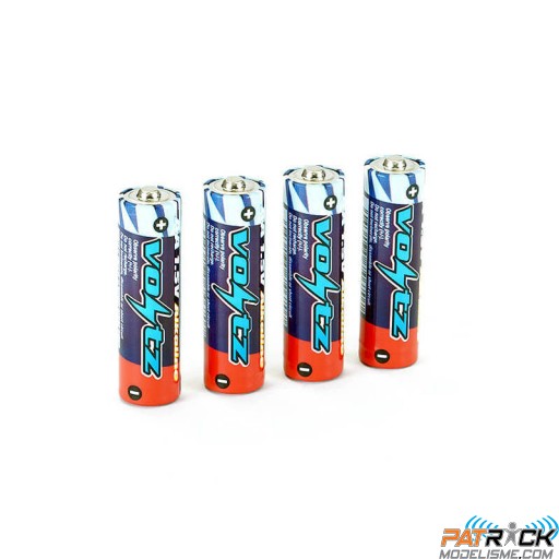 Pack de 4 piles Alkaline 1,5V – format AA-LR06