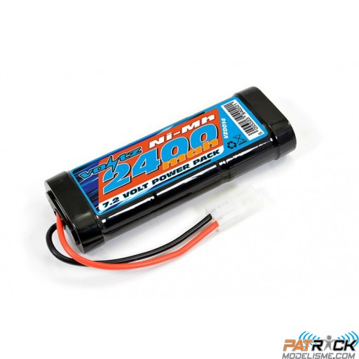 Accu NiMH Voltz stick 2400 mAh 7,2v Tamiya