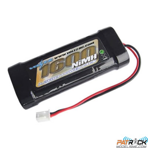 Accu NiMH Voltz mini stick 1600mAh 7,2v mini connecteur