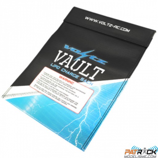 Sac de protection Lipo 23x30cm Voltz