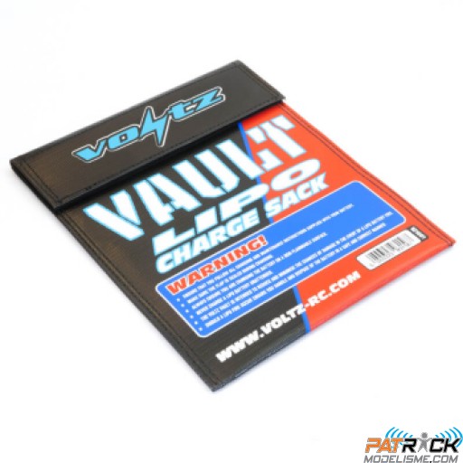 Sac de protection Lipo 18x22cm Voltz