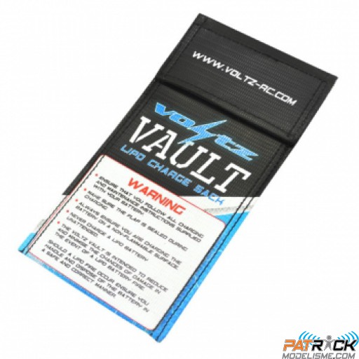 Sac de protection Lipo 10x20cm Voltz
