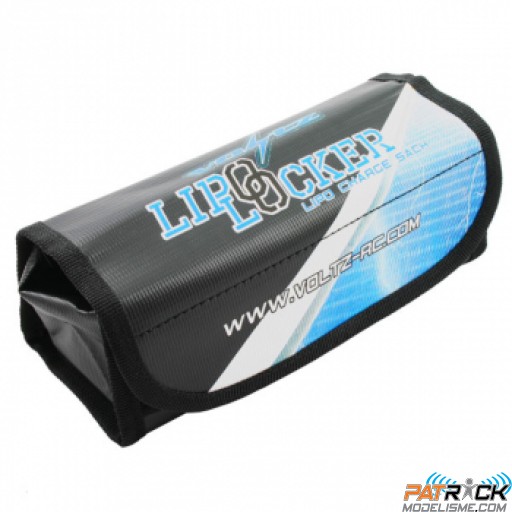 Sac de protection Lipo 18,5x7,5x6cm Voltz