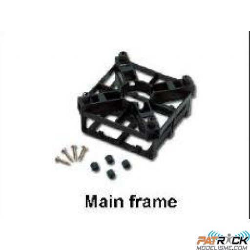CHASSIS - Walkera Ladybird V1,V2, Micro 4Q Robbe Nano loop