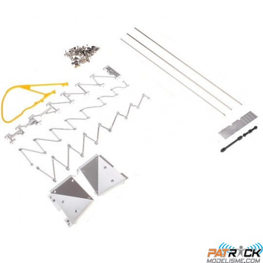 POUTRE DE QUEUE SILVER - 4F200LM/1v33LM