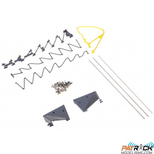 POUTRE DE QUEUE BLEUE - 4F200LM/1v33LM