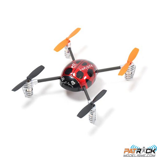 DRONE WALKERA QR LADYBIRD ROUGE RTF