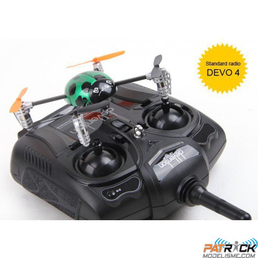 DRONE WALKERA QR LADYBIRD V2 VERT DEVO 4 MODE 1 RTF