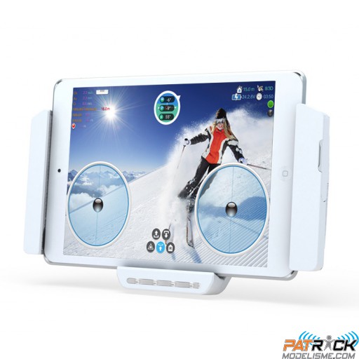 Support de tablette avec Power Bank.