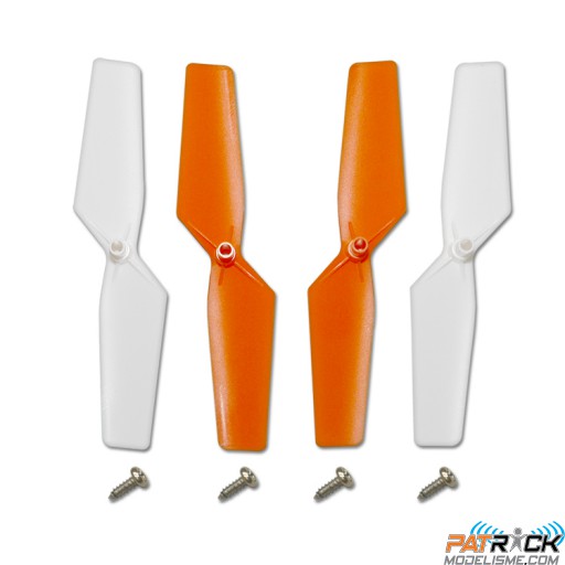 Jeu d'hélices X4 Walkera QR W100S