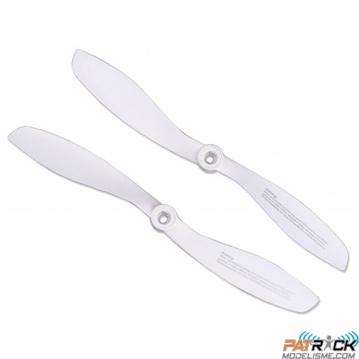 Hélices blanches (La paire rotation à droite et gauche) Walkera QR X350