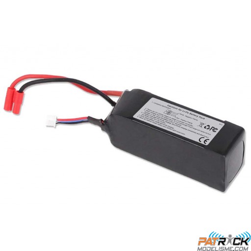 Batterie LiPo 11.1V 5200 mAh 10C Walkera QR X350 PRO