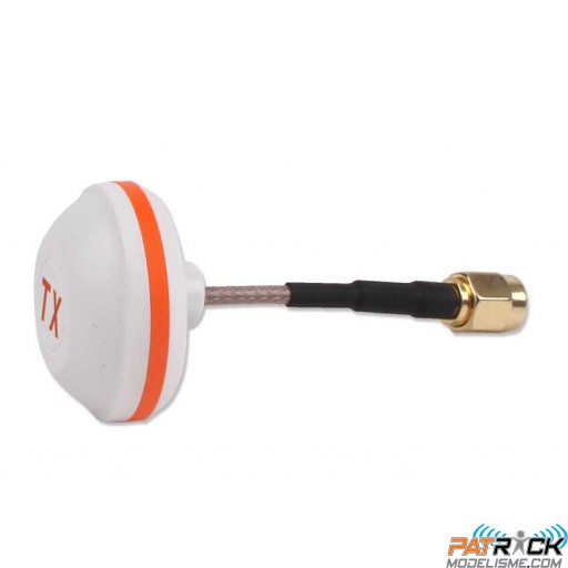 Antenne Mushroom Cloverleaf - Trèfles - Spiro pour emetteur (TX) Walkera QR X350 PRO