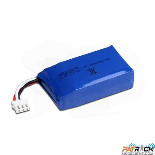 Batterie Lipo 7,4V 800mAh DEVO F7 