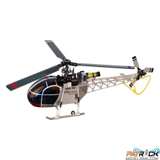 Walkera/Scorpio 4F200LM 2.4 GHz - Prêt à voler - GRIS