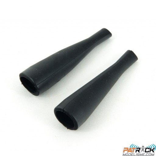 Soufflets de protection amortisseurs 36.5mm (Noir) (2pcs)