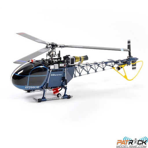 Walkera/Scorpio 4F200LM 2.4 GHz - Prêt à voler - BLEU